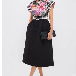 TUCKERNUCK Flowering Trellis Chloe Dress Size XL NWT Retail $298 Tuckernuck